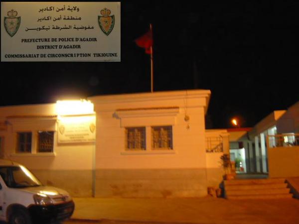 عصابة خطيرة تستنفر رجال الأمن بعد تكبيلها لأجنبي بحي تيليلا بأكادير