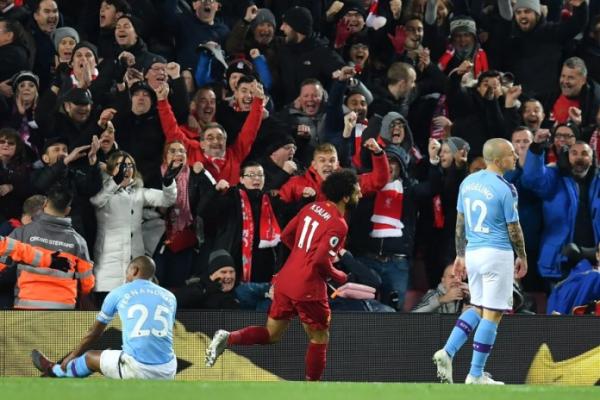 بالفيديو: ليفربول يتجاوز مانشستر سيتي ويعزز صدارته بالدوري الانجليزي