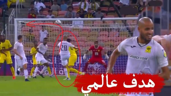 هدف عالمي لكريم الأحمدي في مرمى الوصل الإماراتي