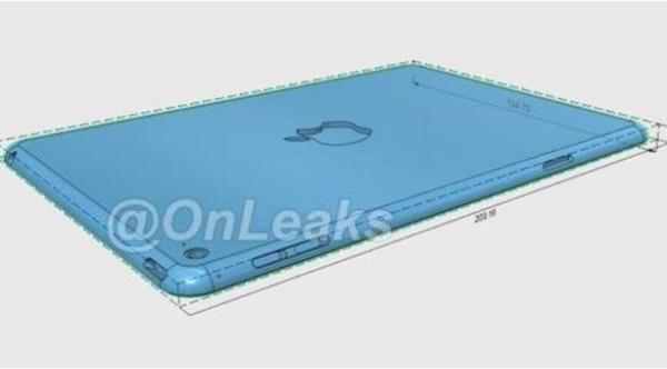 تسريب تصميم لجهاز iPad mini 4 بسماكة تبلغ 6.1 ميليمتر