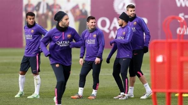 برشلونة بدون لاعبين بسبب أسبوع الفيفا 