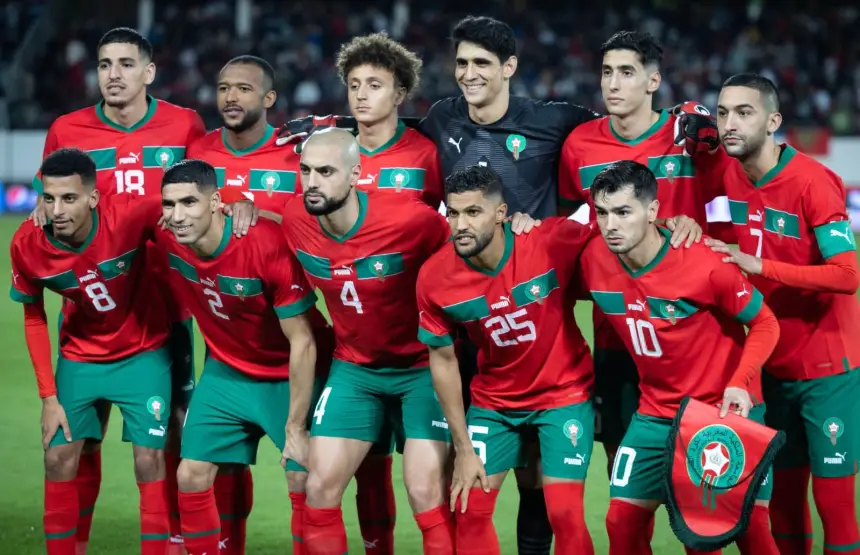 انضمام لاعب جديد إلى كتيبة "الركراكي" يشعل حرب المنافسة على قيادة خط هجوم "الأسود"