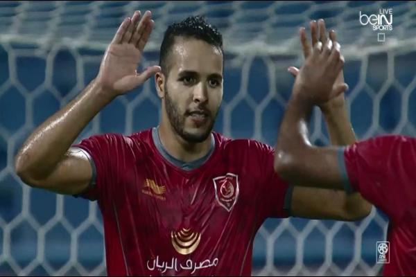 يوسف العربي يسجل ثاني أهدافه في دوري نجوم قطر