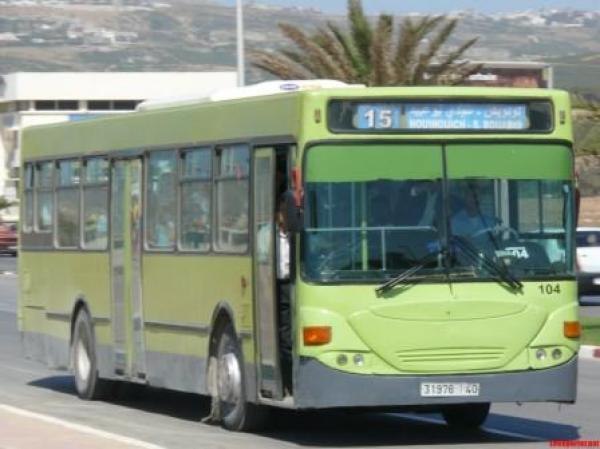 في سابقة من نوعها : ركاب حافلة بطنجة يتعرضون لسطو مسلح