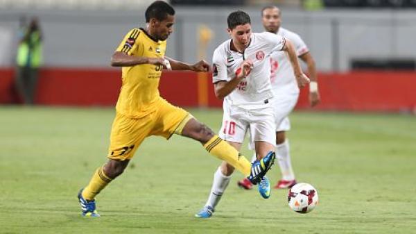 بالفيديو - عبد العزيز برادة يتألق بثنائية في الدوري الاماراتي