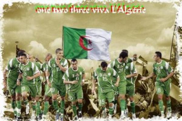 هذه قصّة أنشودة : One, Two ,Three, Viva L&#039;Algerie