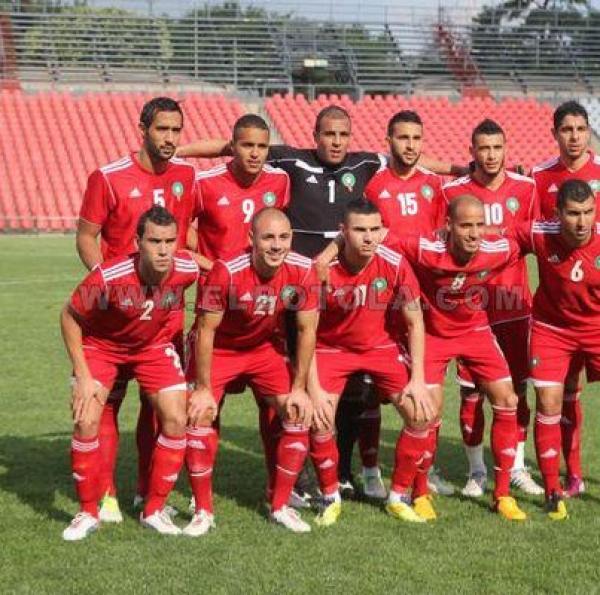 أمم أفريقيا 2013: التشكيلة الرسمية للمغرب أمام أنغولا