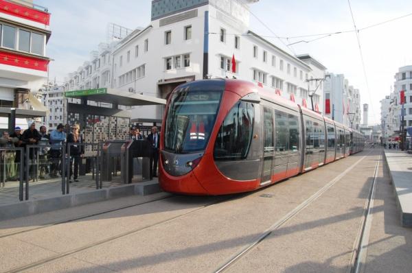 حادث اصطدام يتسبب في اضطراب حركة الطرامواي بالبيضاء و خسائر مادية