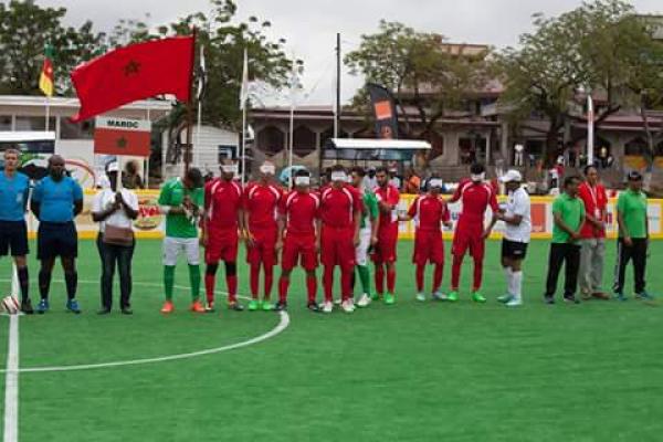 بطولة العالم لكرة القدم للمكفوفين وضعاف البصر: المغرب يتأهل لربع النهاية