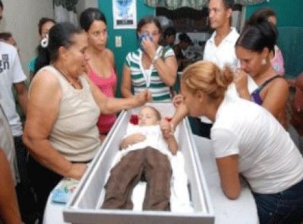 طفل برازيلي يعود من الموت ليطلب كوبا من الماء ثم يتوفى مرة أخرى