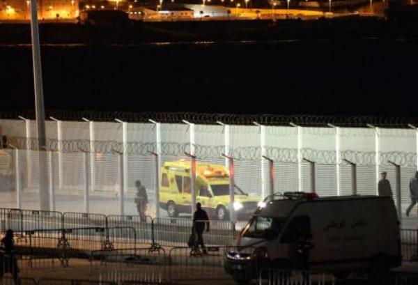 المغرب: غرق تسعة مهاجرين من بين 200 حاولوا التسلل سباحة الى سبتة