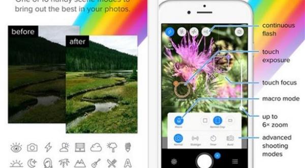 تطبيق مميز للتصوير متوفر مجاناً على آي فون