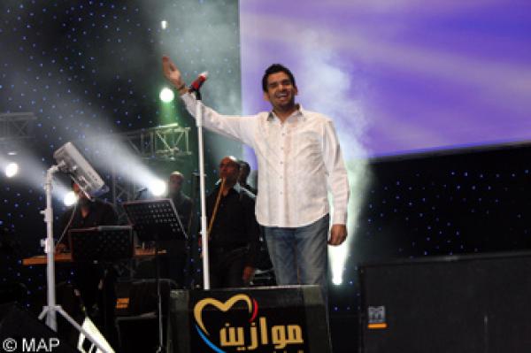 مهرجان موازين: أغنية \"ماتقيش بلادي\" تحية للمغرب من الفنان الإماراتي حسين الجسمي