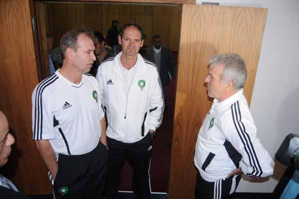 فيربيك يدعو غيريتس للتنسيق بخصوص استدعائه للاعبي المنتخب الأولمبي