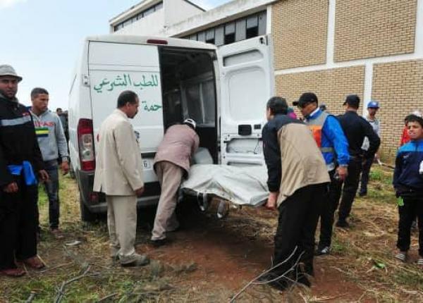 العثـور علـى جثـة سيـدة مرمية بمنطقة خـلاء ضـواحي الـدروة