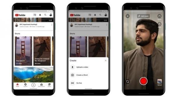 خدمة "يوتيوب" للفيديوهات القصيرة قريباً في 100 بلد