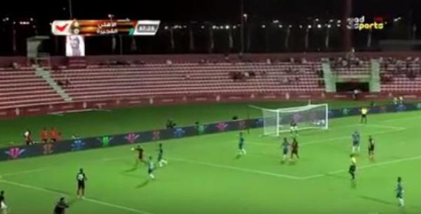 قنطرة رائعة للمغربي أسامة السعيدي في الدوري الاماراتي