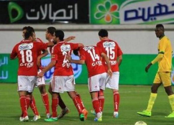 كأس الكـاف : الأهلي المصري يهزم الدفاع الجديدي بهدف يتيم