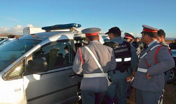 كمين محكم للدرك الملكي يفضي إلى توقيف 3 مروجين للخمور في أعالي الجبال