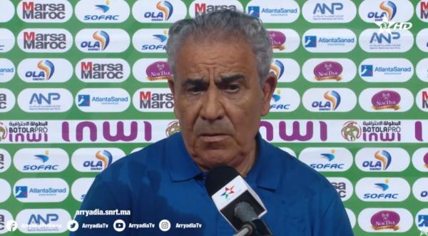 تصريح فوزي البنزرتي بعد الفوز على حساب الرجاء