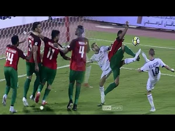 بالفيديو: عبد الرزاق حمد الله يسجل هدفه الـ 4 ويمنح فريقه ثلاث نقط ثمينة في الدوري القطري