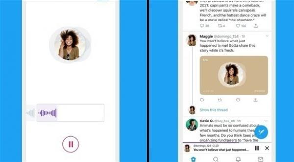 شبكة تويتر تضيف ميزة التغريدات الصوتية وهذه طريقة تشغيلها