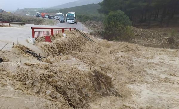 أعلاها بتطوان.. مقاييس الأمطار المسجلة بالمغرب خلال ال24 ساعة الماضية