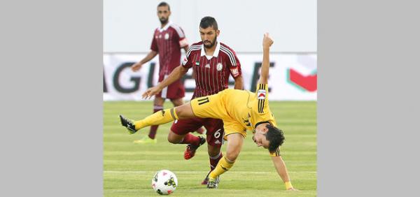 هدف جميل من المغربي عادل هرماش في الدوري الاماراتي