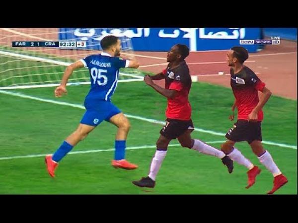 بالفيديو: أهداف مباراة الجيش الملكي 2-2 شباب الريف الحسيمي