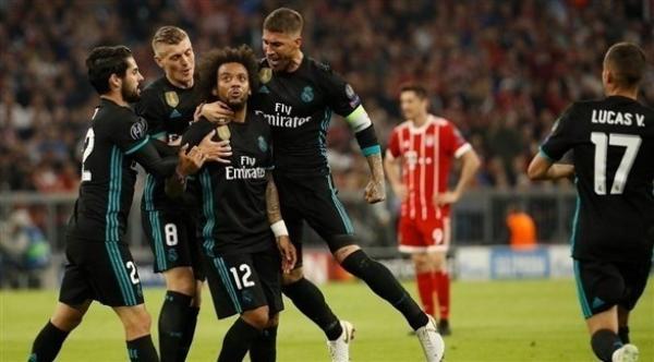 ريال مدريد يعبد الطريق لنهائي دوري أبطال أوروبا(فيديو)