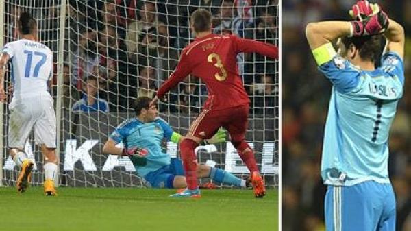 خطأ كاسياس.. هل ينهي مسيرته مع الريال أم ينقذه دل بوسكي