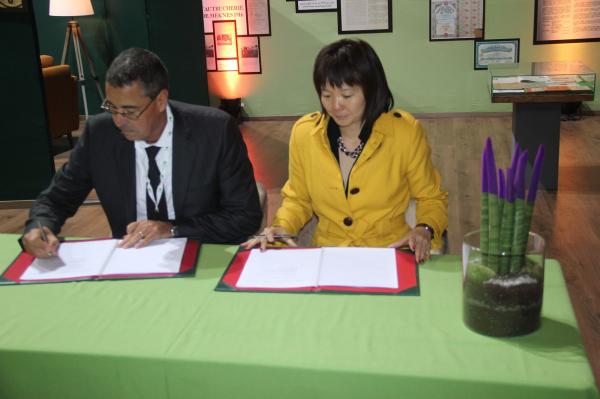 القرض الفلاحي يوقّع اتفاقية مع شركة التمويل الدولية (صور)