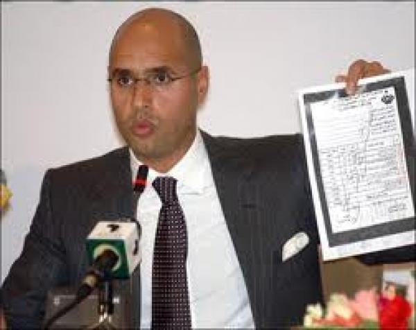 وثائق جديدة تكشف أن بلير ساعد سيف الإسلام في الحصول على شهادة الدكتوراه 