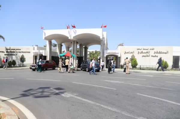 هكذا يتم التعامل مع 79 مغربيا عائدا من الصين بالمستشفى العسكري