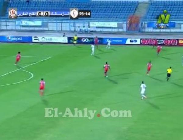 أخطر فرصة للفتح امام نادي الزمالك