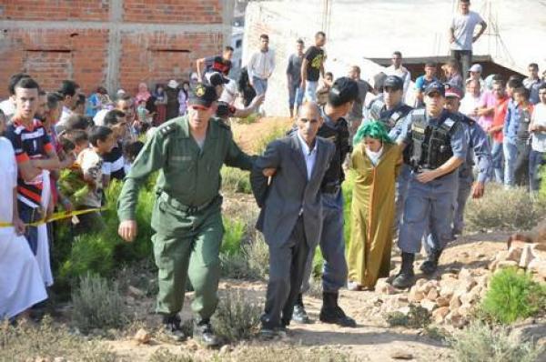 الحكم الصادر في حق قاتل بائع المواشي بتطوان و زوجته المتورطة في الجريمة