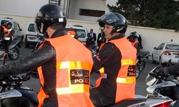 اعتقال شخصان بتهمة السطو المسلح على وكالة بنكية بوجدة