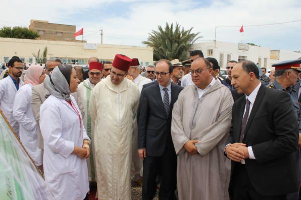 بالفيديو:وزير الصحة يدشن مركزا متخصصا في الفحص بالأشعة و جهاز "سكانير"  بالمستشفى الإقليمي بسيدي قاسم