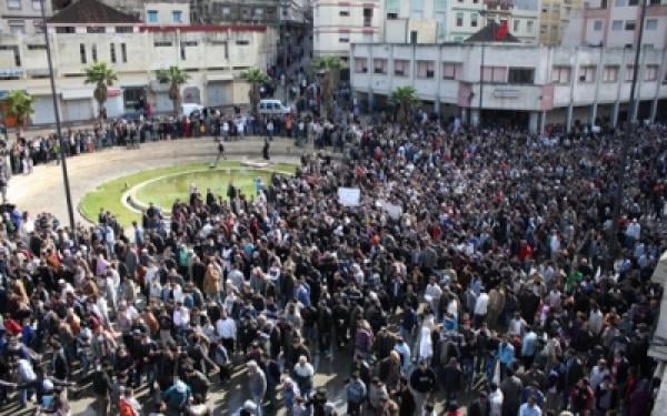 40 سنة سجنا في حق مثيري الشغب في طنجة