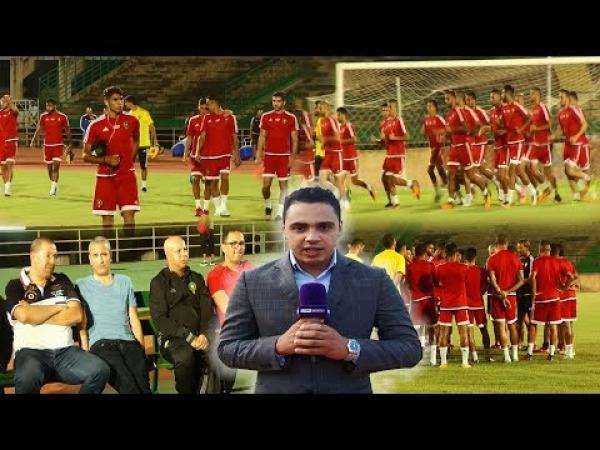 تقرير beiNsports عن اخر استعدادات المنتخب الوطني المغربي لمواجهة مالي بباماكو + التصريحات