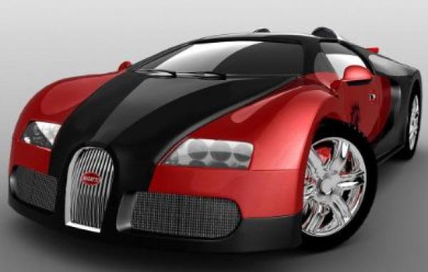 Bugatti Veyron Legend Meo Constantini