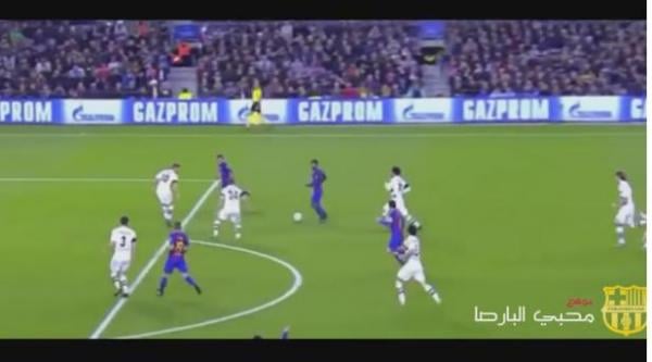 اهداف مباراة برشلونة و بوروسيا مونشنغلادباخ