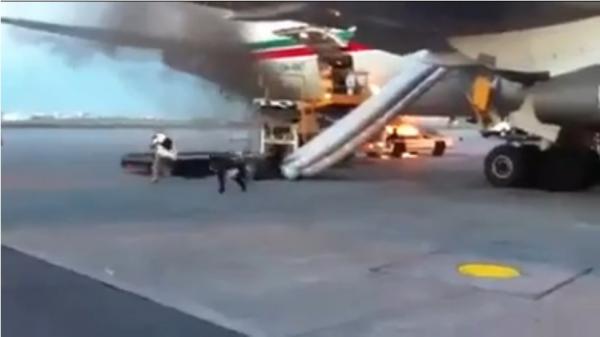 حادث مطار مونريال: طائرة الخطوط الملكية المغربية تعود إلى المغرب