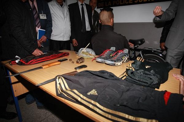 " التشرميل " يعود ليرعب ساكنة الصخيرات و النتيجة الاعتداء على شخصين في أقل من يومين