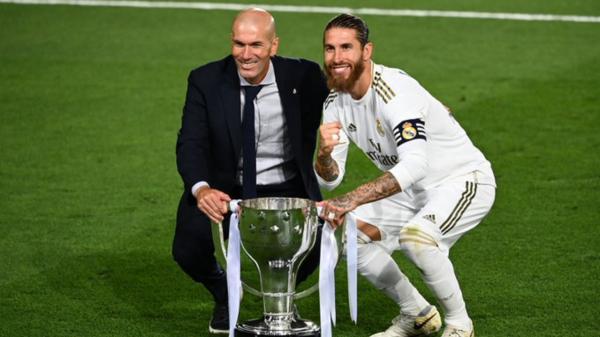 "زيدان" يؤكد استمرارية "راموس" مع ريال مدريد