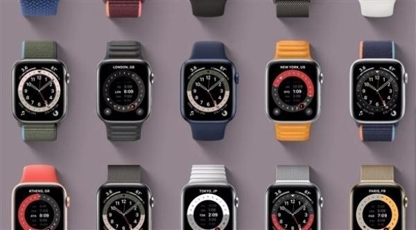 أبل تكشف عن ساعة ذكية تقيس نسبة الأوكسجين في الدم