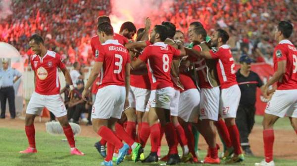 كأس الاتحاد الافريقي : النجم الساحلي التونسي يتعادل أمام مازمبي الكونغولي