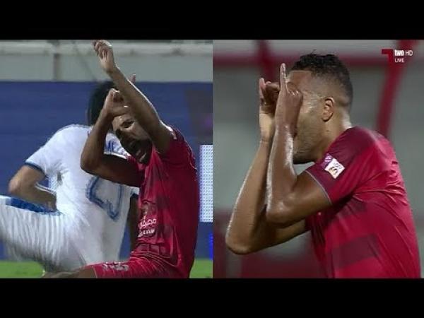 بالفيديو: هاتريك الدولي المغربي يوسف العربي اليوم في الدوري القطري