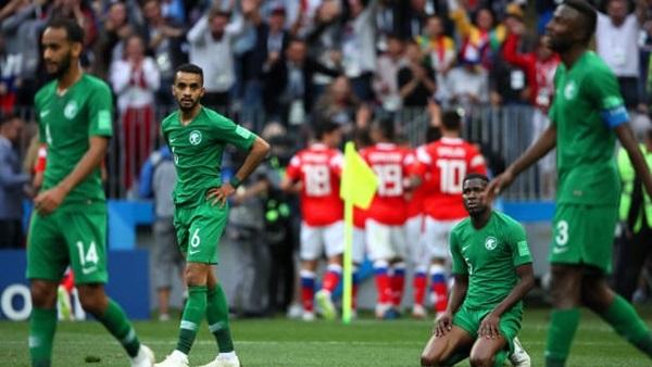 اللجنة المنظمة للمونديال تعتذر للمنتخب السعودي