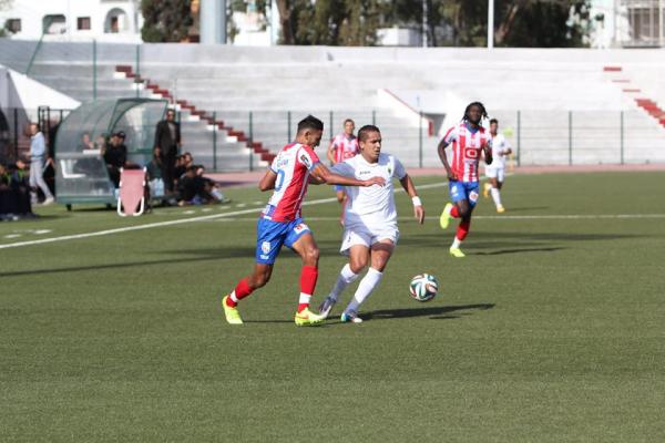 التعادل السلبي ينهي ودية المغرب التطواني والجيش الملكي 